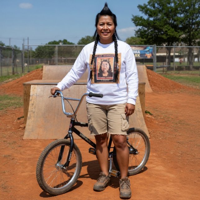Camiseta Jefa Wilma Mankiller (Subido por el creador)
