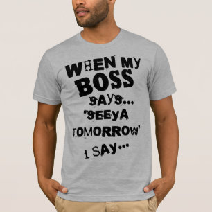Camiseta jefe