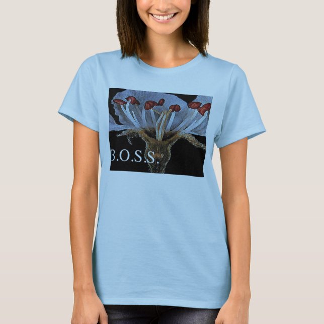 Camiseta jefe (Anverso)
