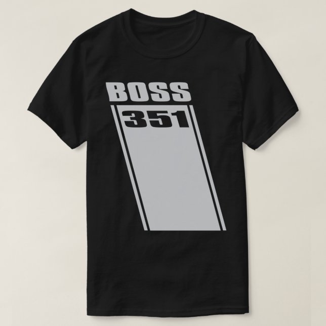 Camiseta Jefe 1 (Diseño del anverso)