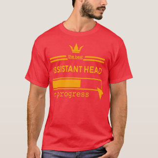 Camiseta JEFE ASISTENTE en curso