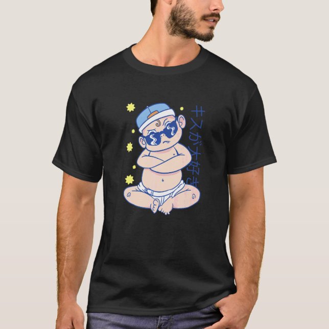 Camiseta Jefe Bebé (Anverso)