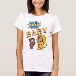 Camiseta jefe bebé