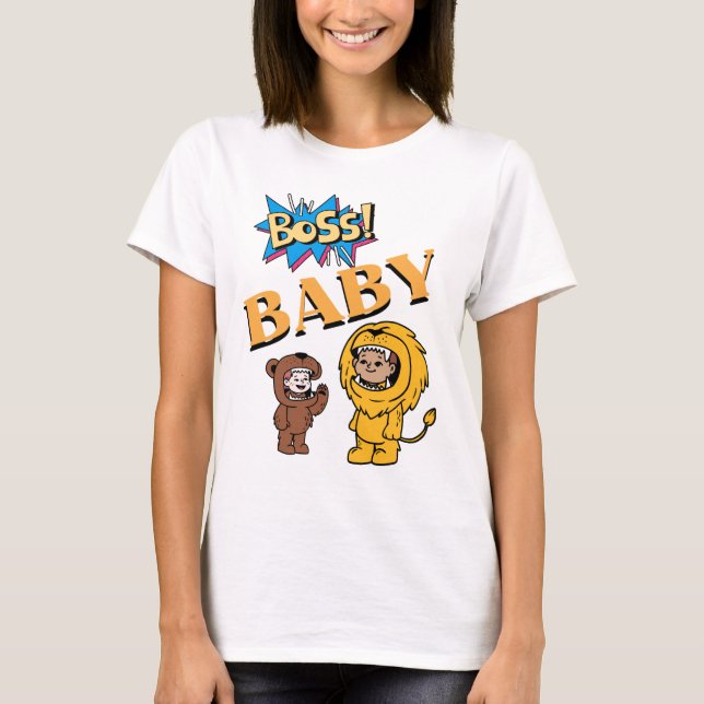 Camiseta jefe bebé (Anverso)
