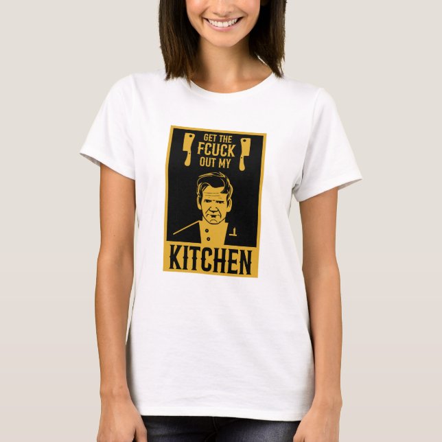 Camiseta Jefe Chef Gordon (Anverso)