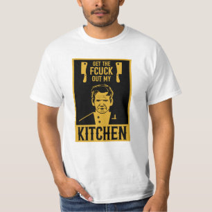 Camiseta Jefe Chef Gordon