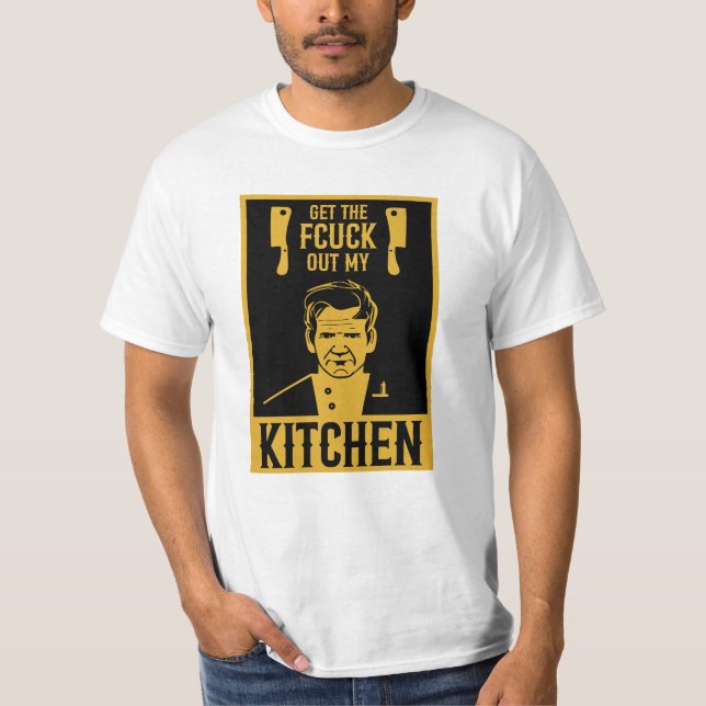 Camiseta Jefe Chef Gordon (Anverso)