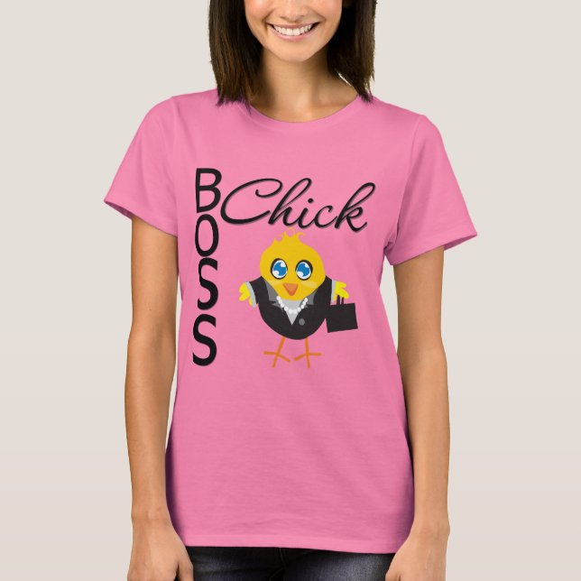 Camiseta Jefe Chick (Anverso)