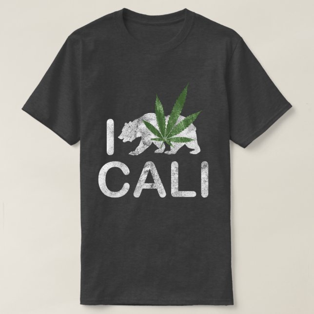 Camiseta Jefe con Cali T-Shirt (Diseño del anverso)