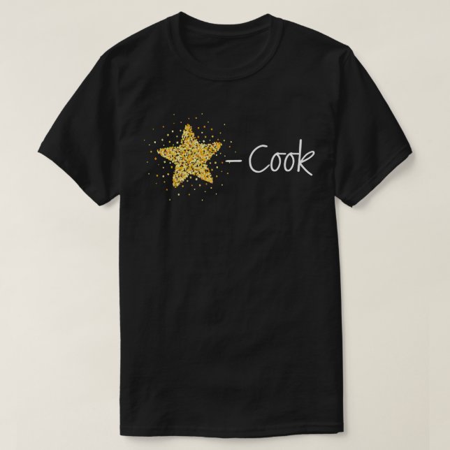 Camiseta Jefe Cook Hobby Cook (Diseño del anverso)