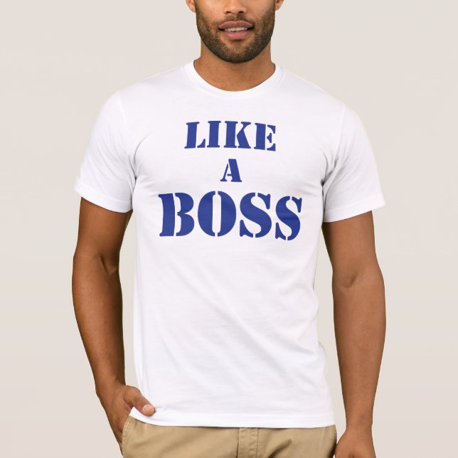Camiseta Jefe corporativo (Anverso)