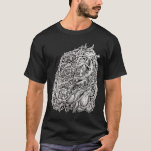 Camiseta Jefe Cosmográfico, por Brian Benson