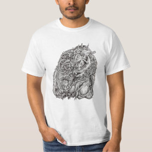 Camiseta Jefe Cosmográfico, por Brian Benson