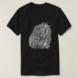 Camiseta Jefe Cosmográfico, por Brian Benson