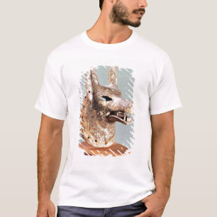 Camiseta Jefe de Anubis, con un mandíbula con bisagras