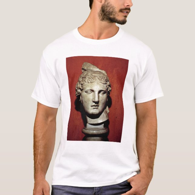 Camiseta Jefe de Apolo de Ephesus (Anverso)
