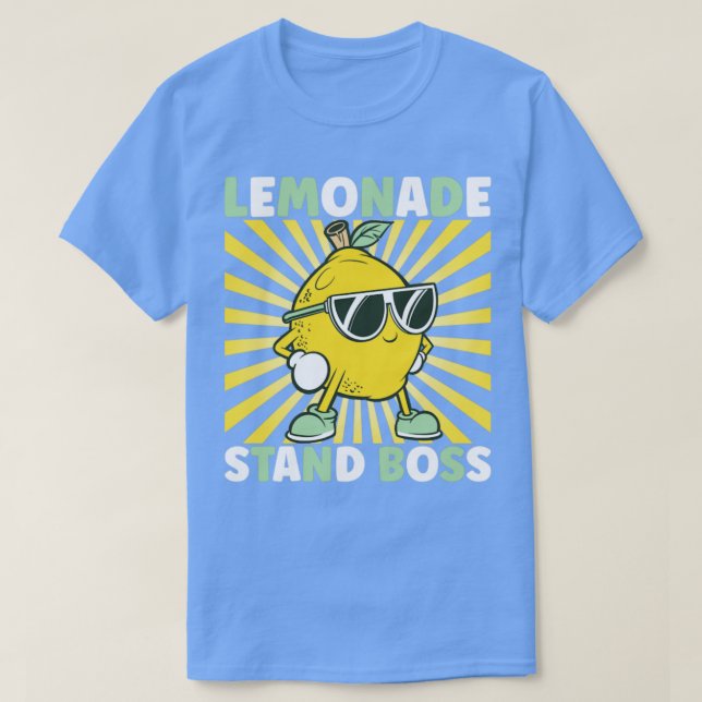 Camiseta Jefe de base de Lemonade (Diseño del anverso)