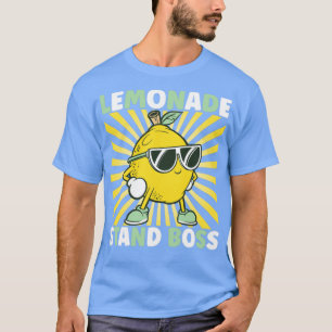 Camiseta Jefe de base de Lemonade