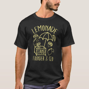 Camiseta Jefe de base de Lemonade