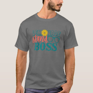 Camiseta Jefe de base de Lemonade