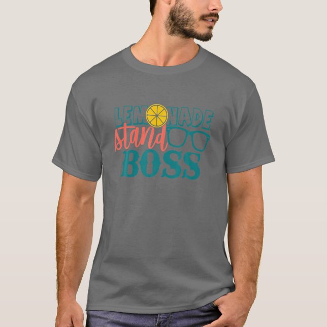 Camiseta Jefe de base de Lemonade (Anverso)