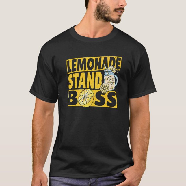 Camiseta Jefe De Base De Lemonade Sorpresa Por La Selle De  (Anverso)