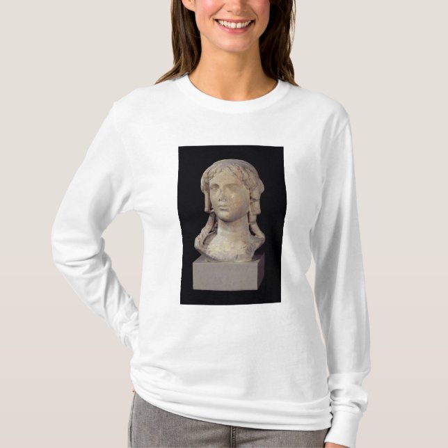 Camiseta Jefe de Berenice I o Cleopatra I (Anverso)