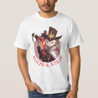 Camiseta Jefe de Blitzo y Stolas helluva