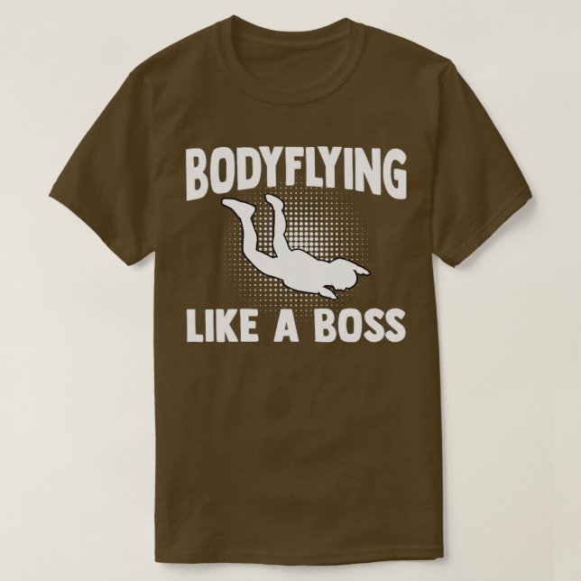 Camiseta Jefe De Bodyfly Para Bodysving Bodyfly En Interior (Diseño del anverso)