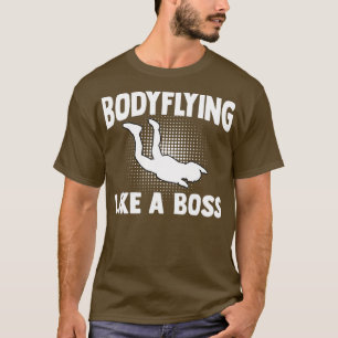 Camiseta Jefe De Bodyfly Para Bodysving Bodyfly En Interior