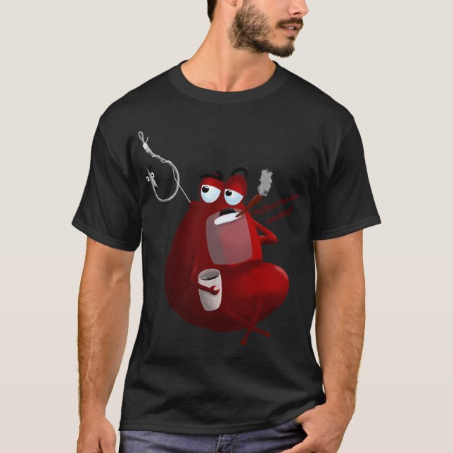 Camiseta Jefe de Boilie (Anverso)