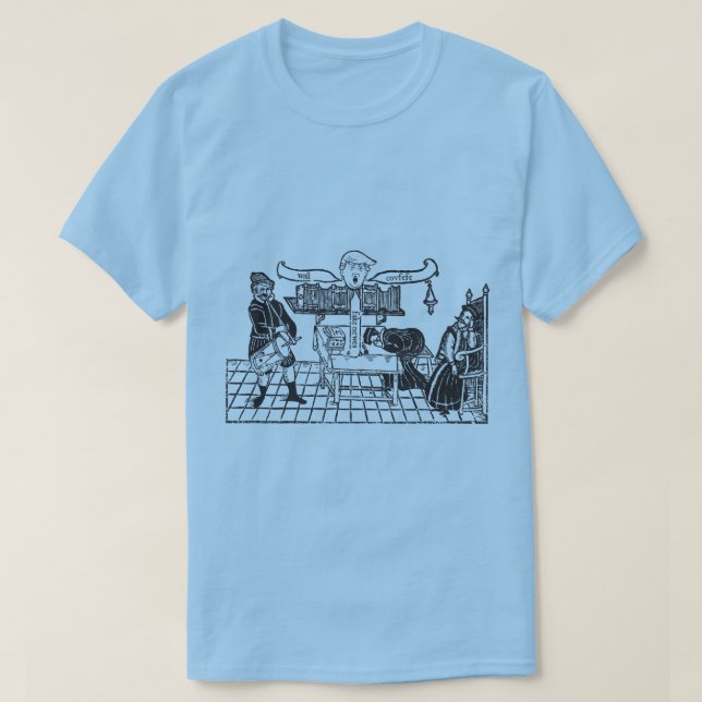 Camiseta Jefe de BRass (Diseño del anverso)