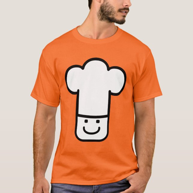 Camiseta Jefe de Chef (Anverso)