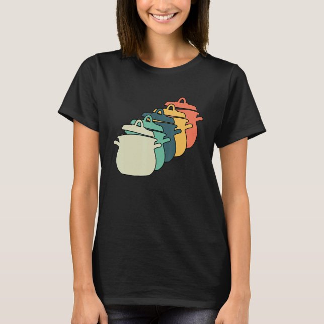 Camiseta Jefe de cocina cocinera (Anverso)
