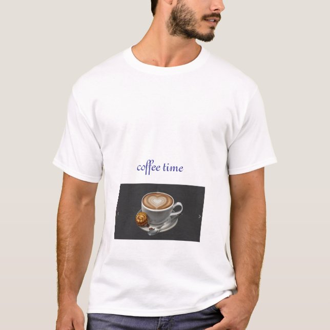Camiseta jefe de cocina del príncipe (Anverso)