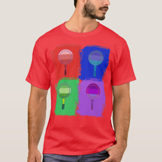 Camiseta jefe de cocina Pop art