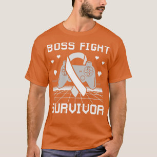 Camiseta Jefe de Concienciación sobre el Cáncer de Pulmón l