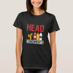 Camiseta Jefe de Condiciones BBQ T-Shirt