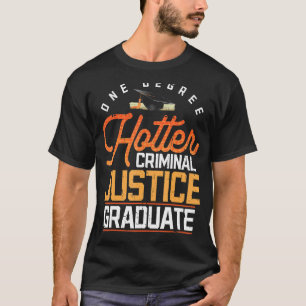 Camiseta Jefe de Criminología Policía de la Ley Futura