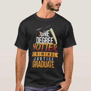 Camiseta Jefe de Criminología Policía de la Ley Futura