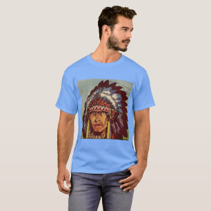 Camiseta Jefe de dirección nativo americano