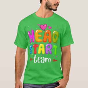 Camiseta Jefe de equipo de profesores de educación precoz