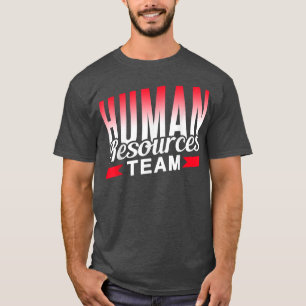 Camiseta Jefe de equipo de recursos humanos Hr empleado esp