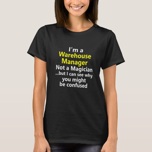 Camiseta Jefe de equipo regional de área de trabajo de Ware (Anverso)