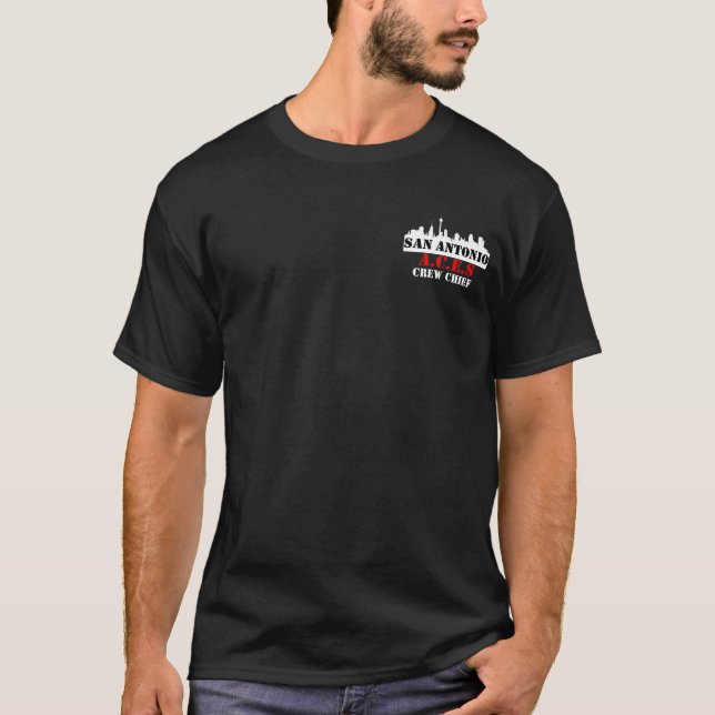 Camiseta Jefe de equipo solamente (Anverso)