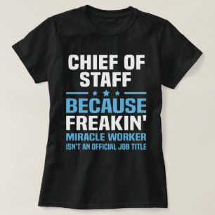 Camiseta Jefe de Gabinete