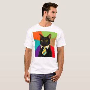 Camiseta Jefe de gato atado