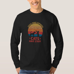 Camiseta Jefe de Gato Divertido