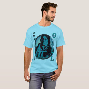 Camiseta Jefe de Hunkpapa Lakota de la rozadura