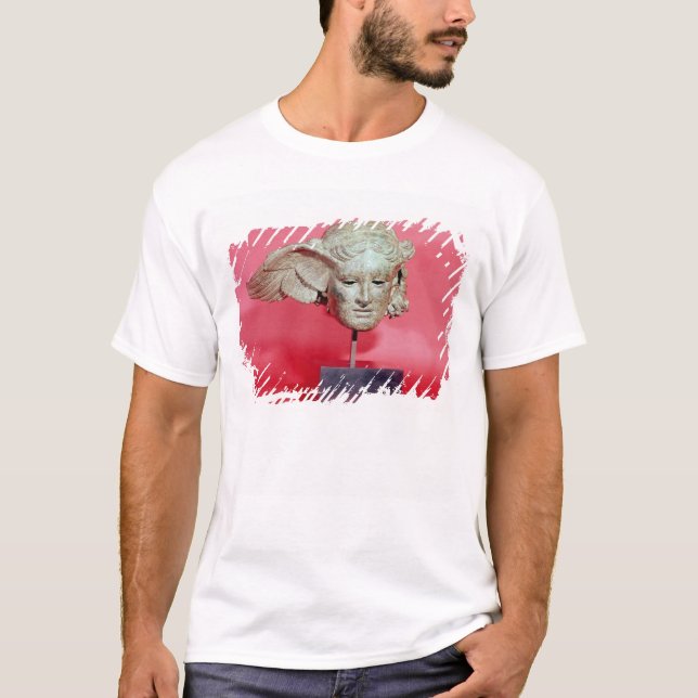 Camiseta Jefe de Hypnos, copia de una original helenística (Anverso)